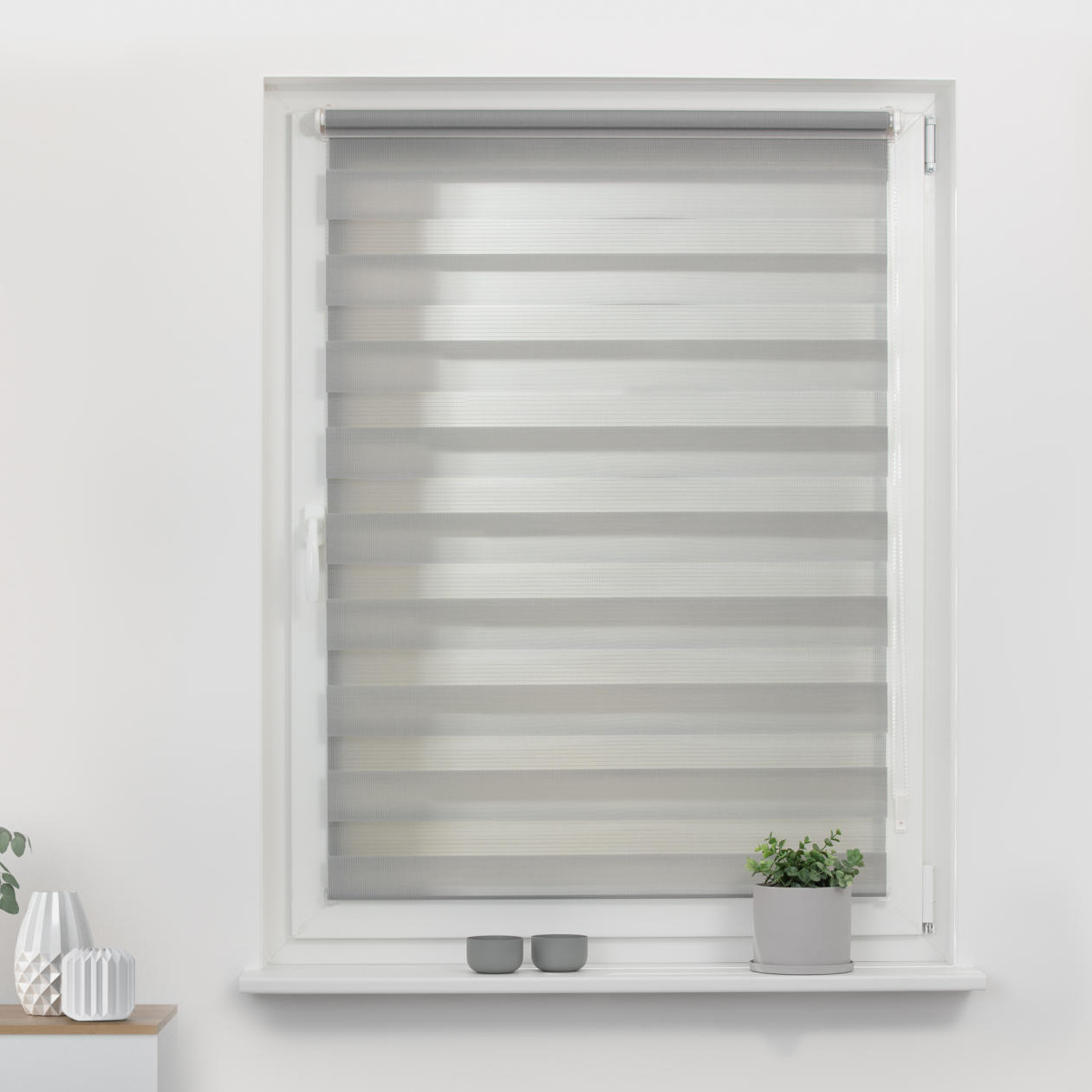 Lichtblick | Duo Rollo Kopenhagen | Rollo ohne Bohren | Sichtschutz ...