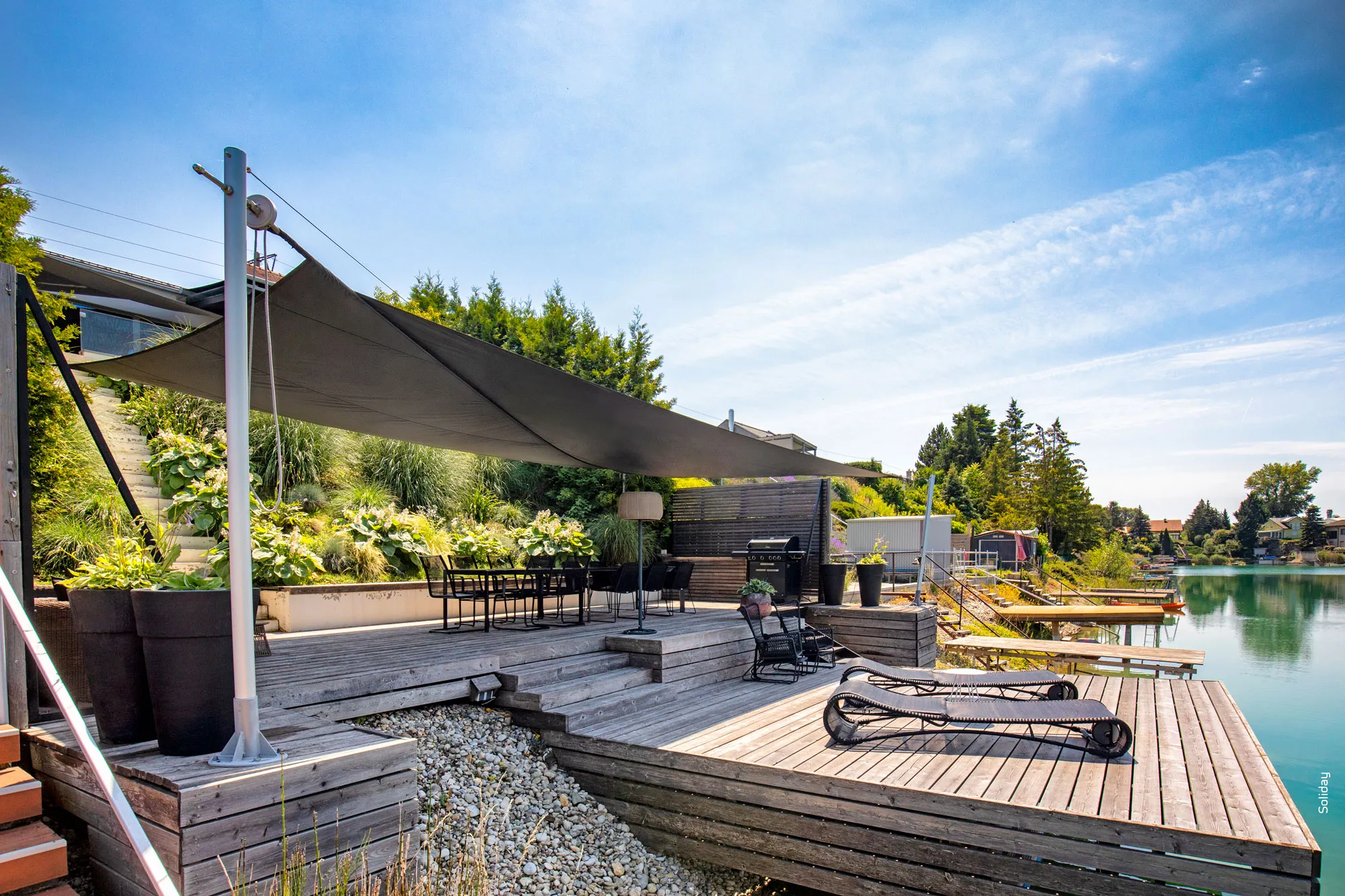 Soliday-M-Sonnensegel-Terrasse