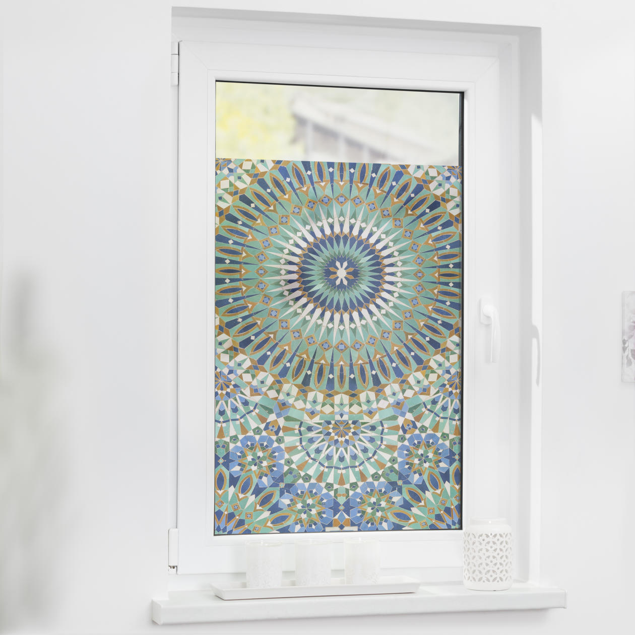 Lichtblick | Fensterfolie selbstklebend, Sichtschutz, mehrere Motive,  mehrfachverwendbar, nur für Sie produziert | Lichtblick-Shop