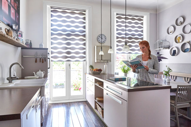 Doppelrollo Küche online kaufen | Lichtblick-Shop